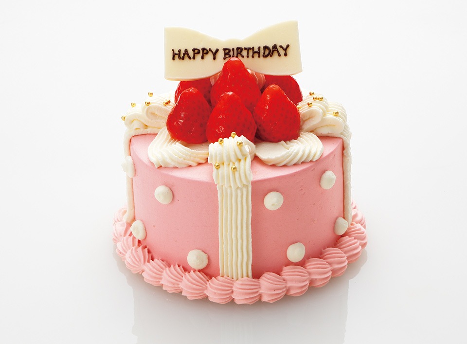 べリーハッピープレゼント（直径約12cm）